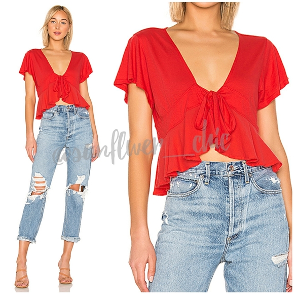 🆕️Free People Knot Me Tee - Picture 2 of 10